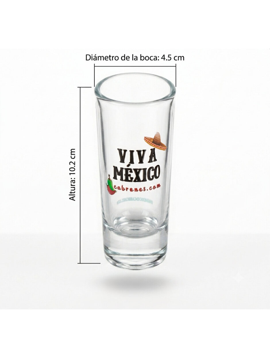 Kit tequilero de vidrio 5