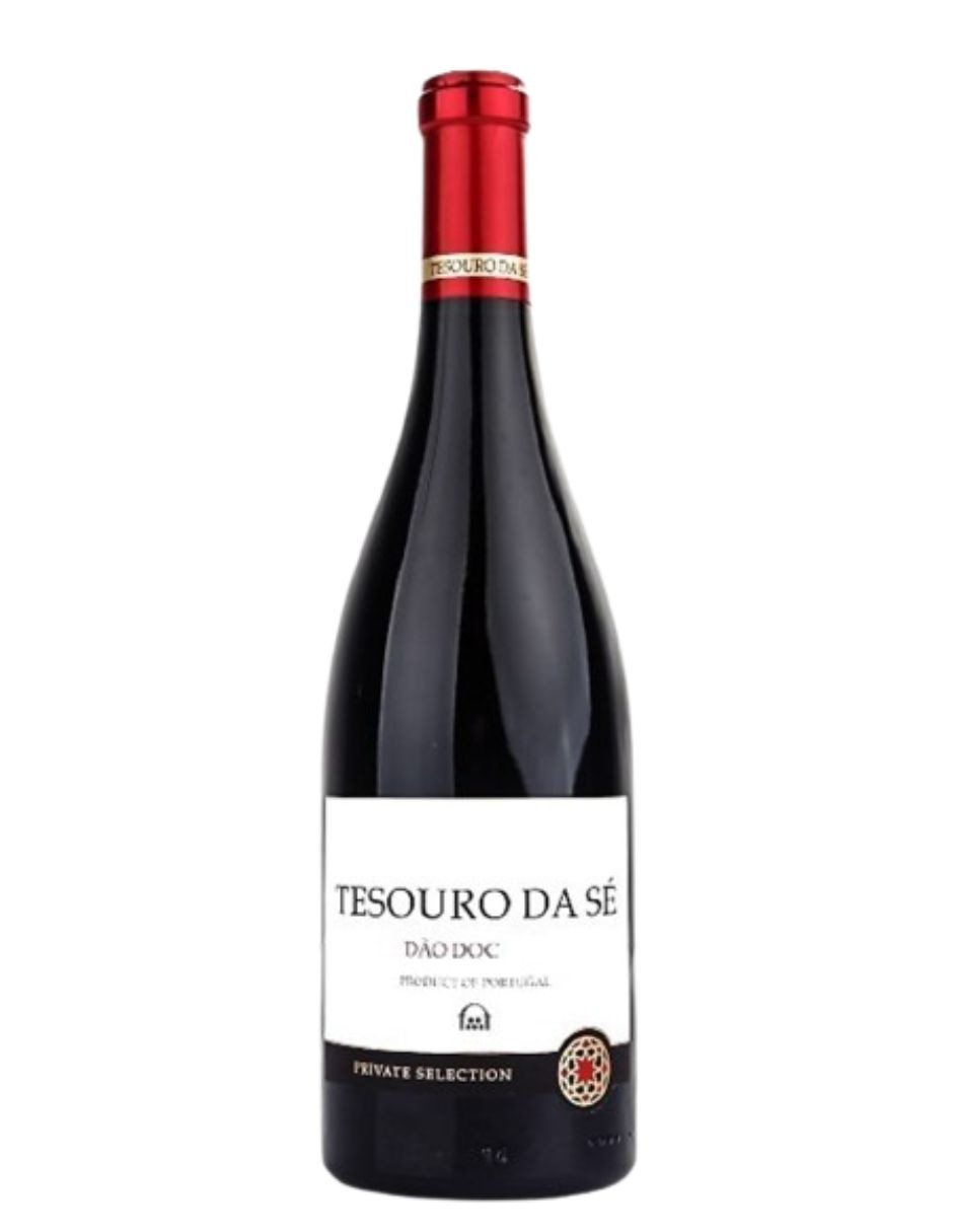 Vino tinto blend tesouro da portugal