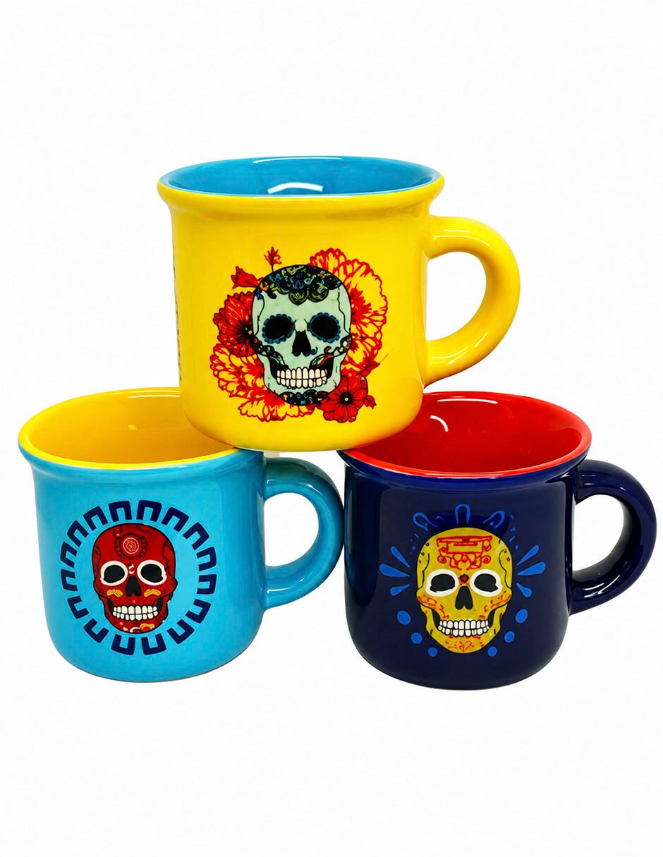 Kit tequilero de Porcelana 2