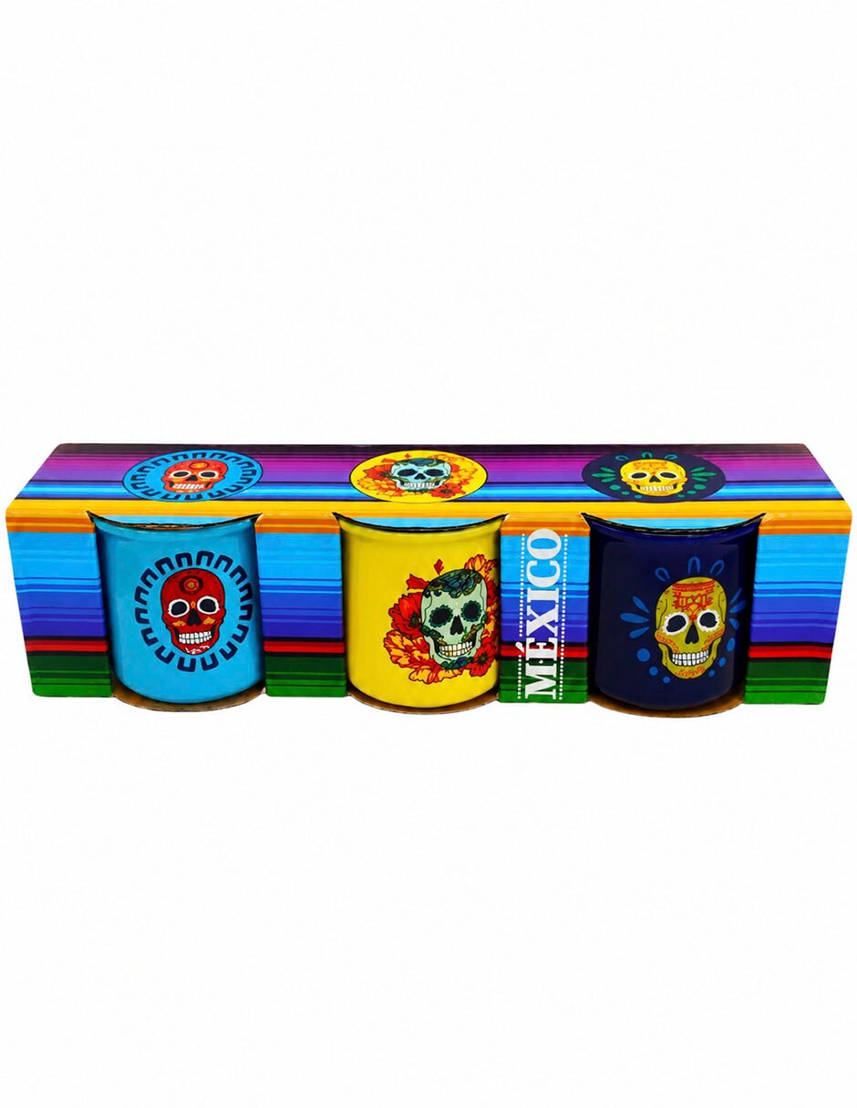 Kit tequilero de Porcelana 3