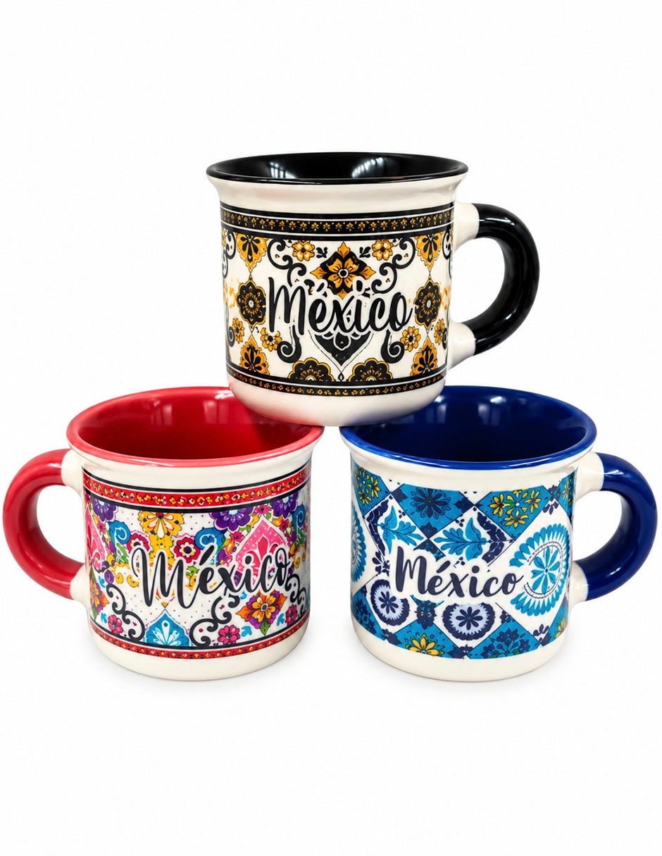 Kit tequilero de Porcelana Kit tequilero de Porcelana
