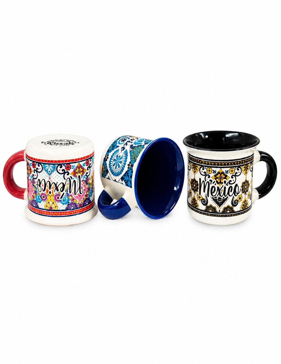 Kit tequilero de Porcelana 2