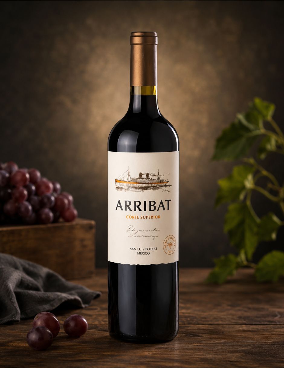 Vino tinto varietal méxico 2