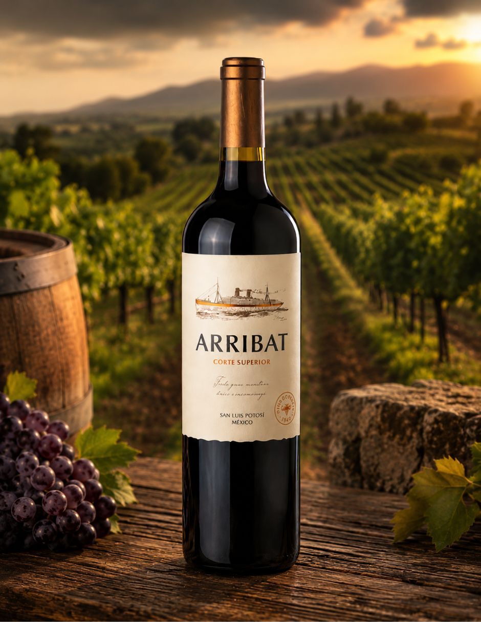Vino tinto varietal méxico 3
