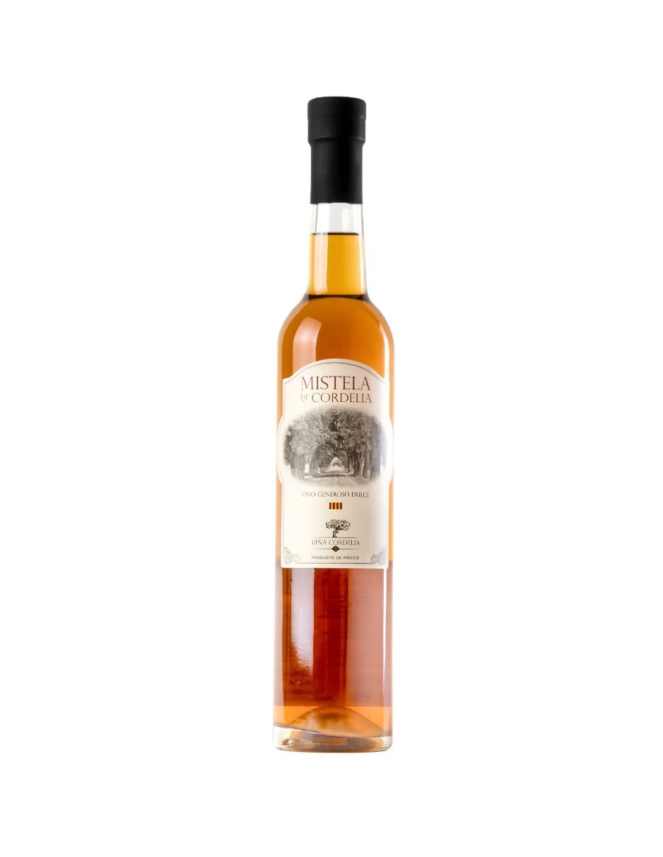 Vino generoso varietal méxico