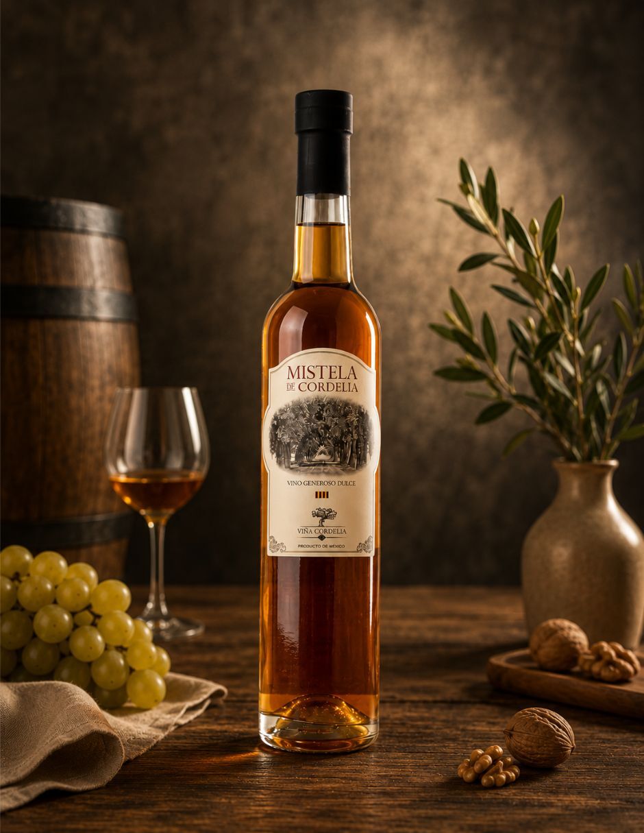 Vino generoso varietal méxico 2