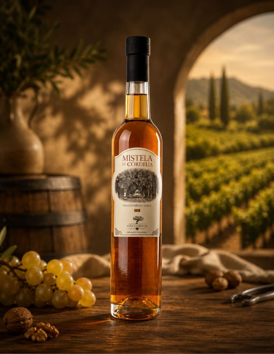 Vino generoso varietal méxico 3