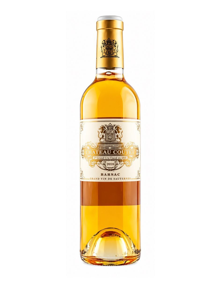 Vino blanco varietal château coutet francia