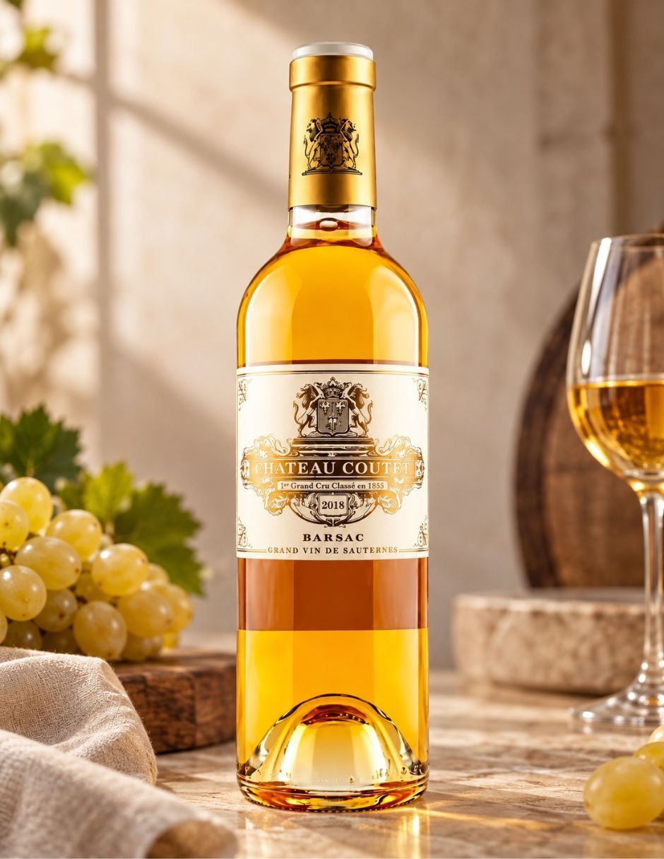 Vino blanco varietal château coutet francia 2