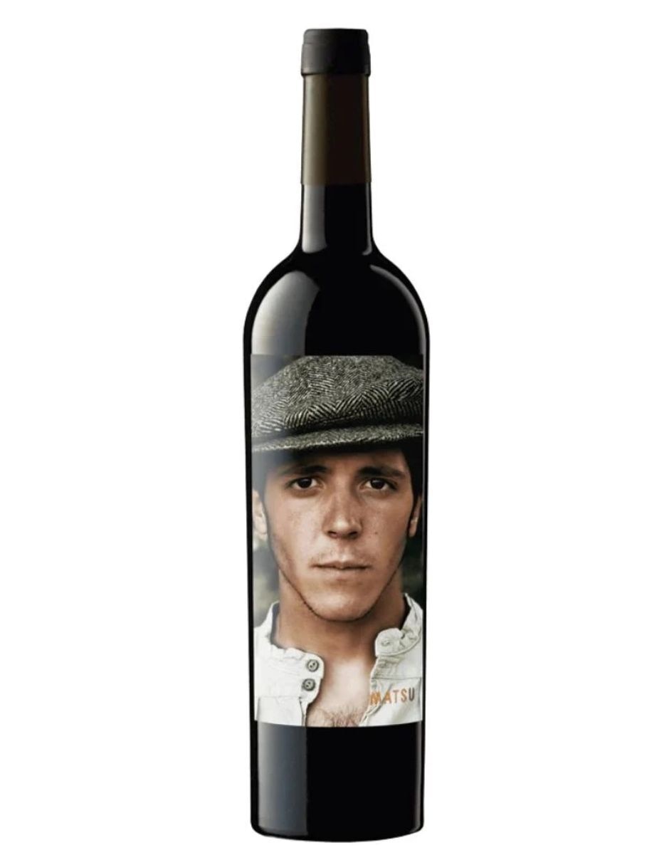Vino tinto tempranillo españa