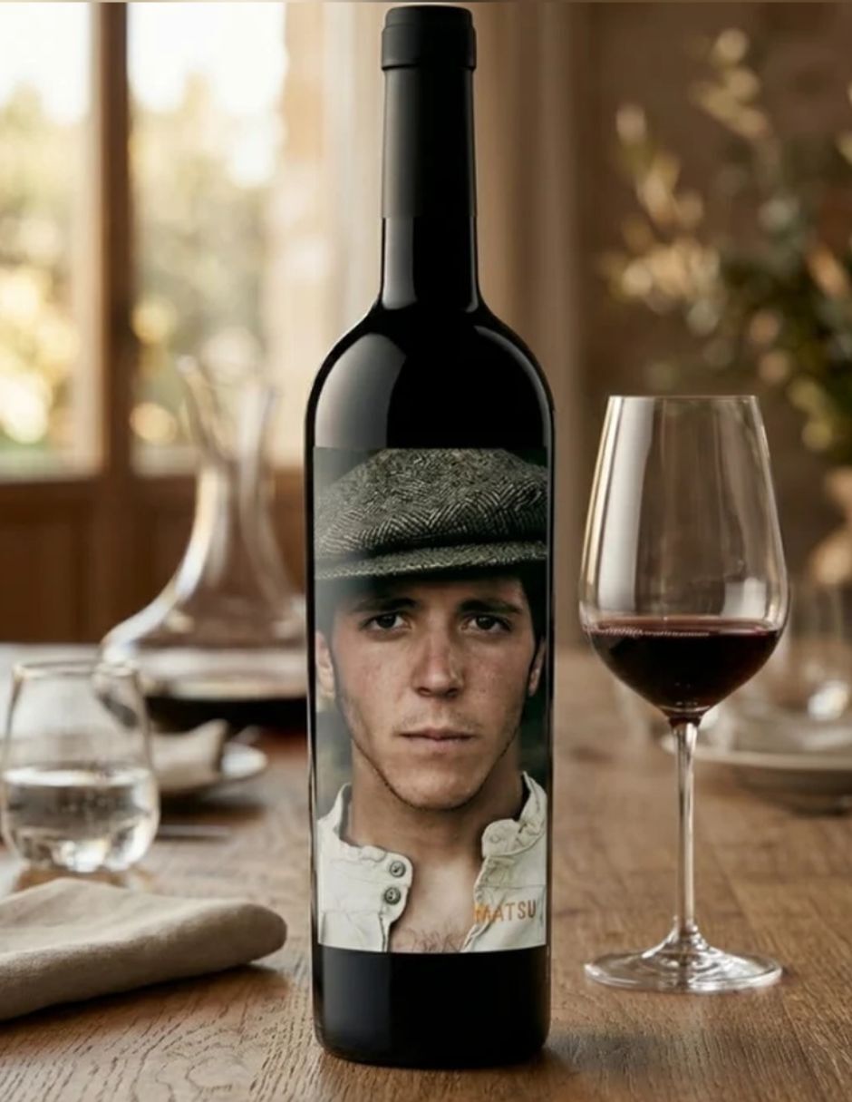 Vino tinto tempranillo españa 3
