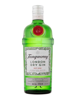 Ginebra Tanqueray London Dry 750 ml