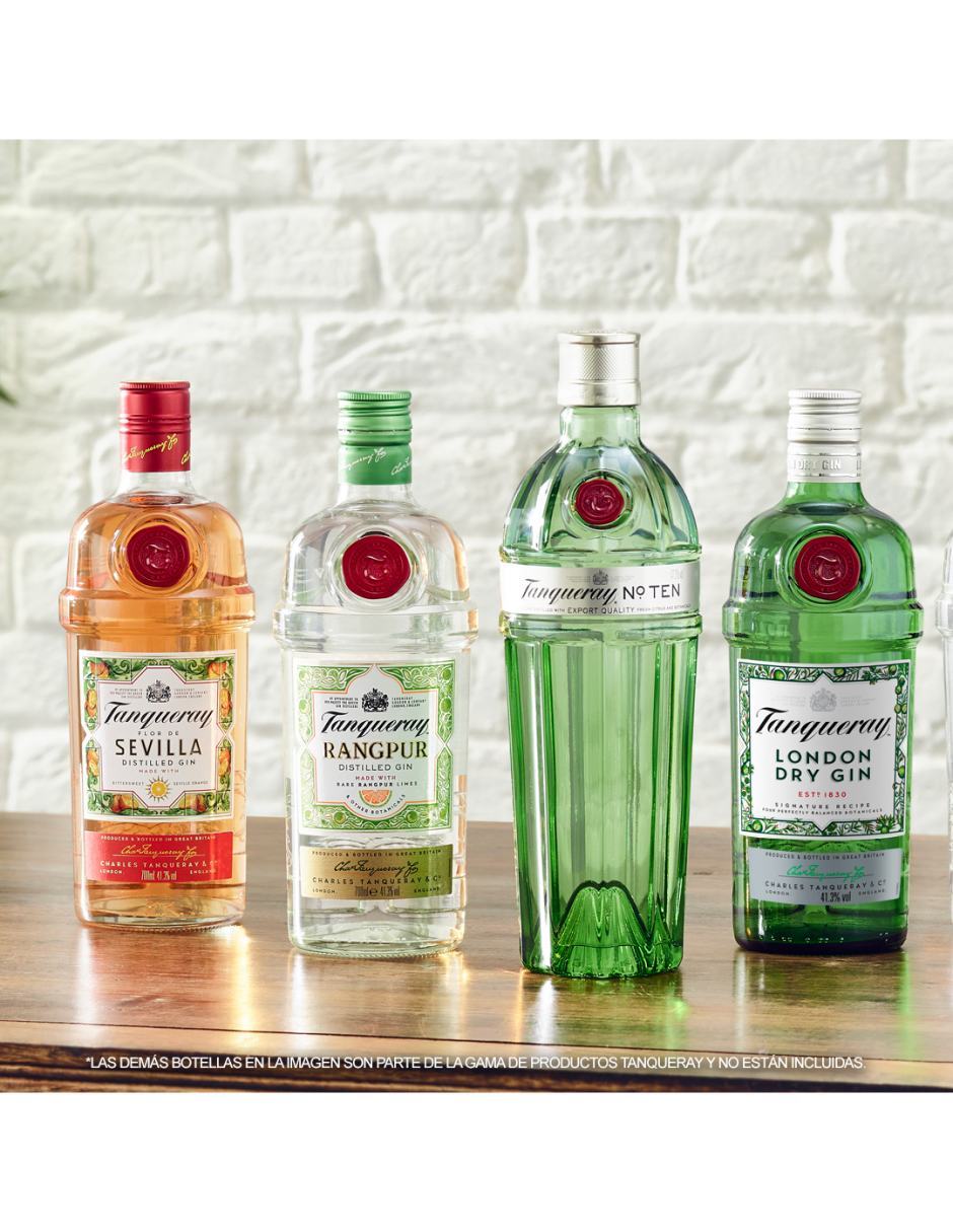 Ginebra Tanqueray London Dry 750 ml