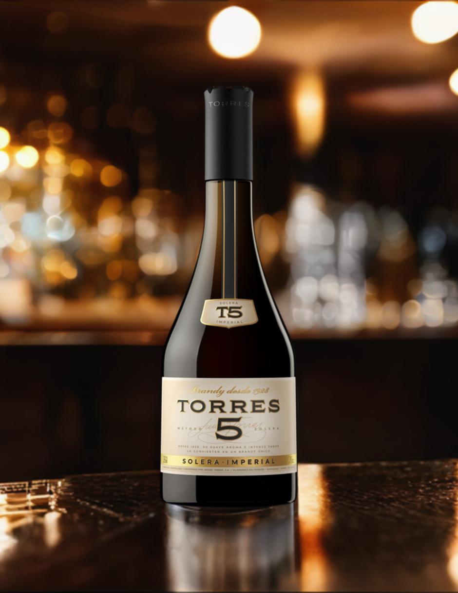 Brandy 5 Solera-Imperial 1.5 L 2