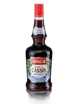 Crema de licor Sisca sabor grosella negra 750 ml