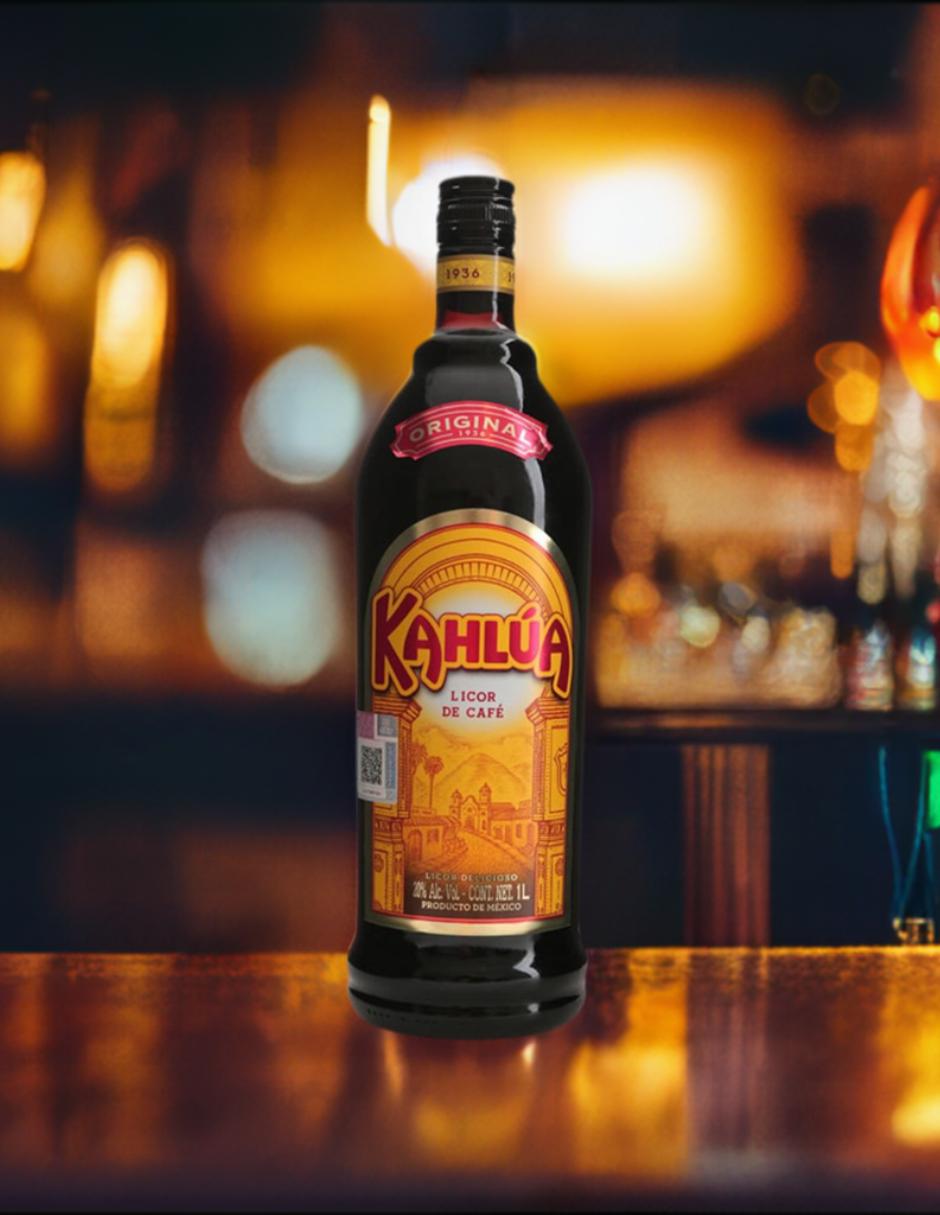 Licor de café sabor dulce 1 L