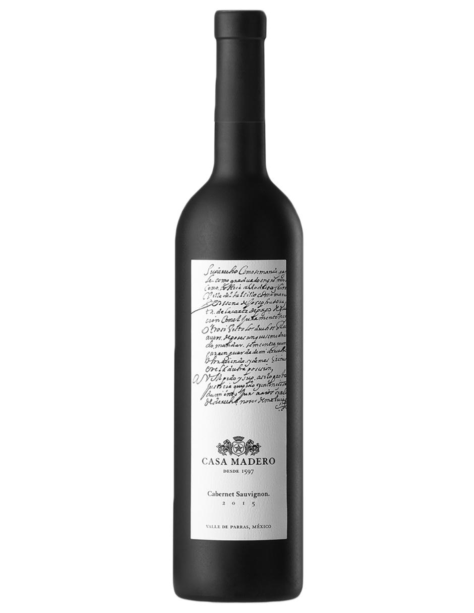 Vino tinto cabernet sauvignon