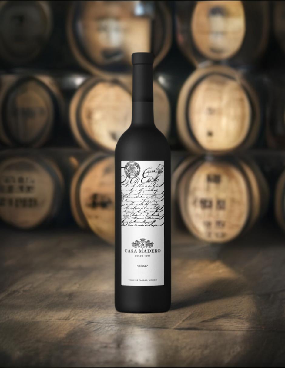 Vino tinto shiraz 2