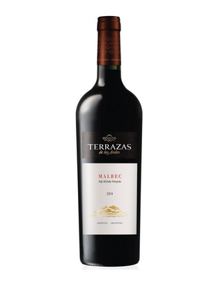 Vino tinto malbec