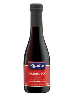 Vino tinto lambrusco