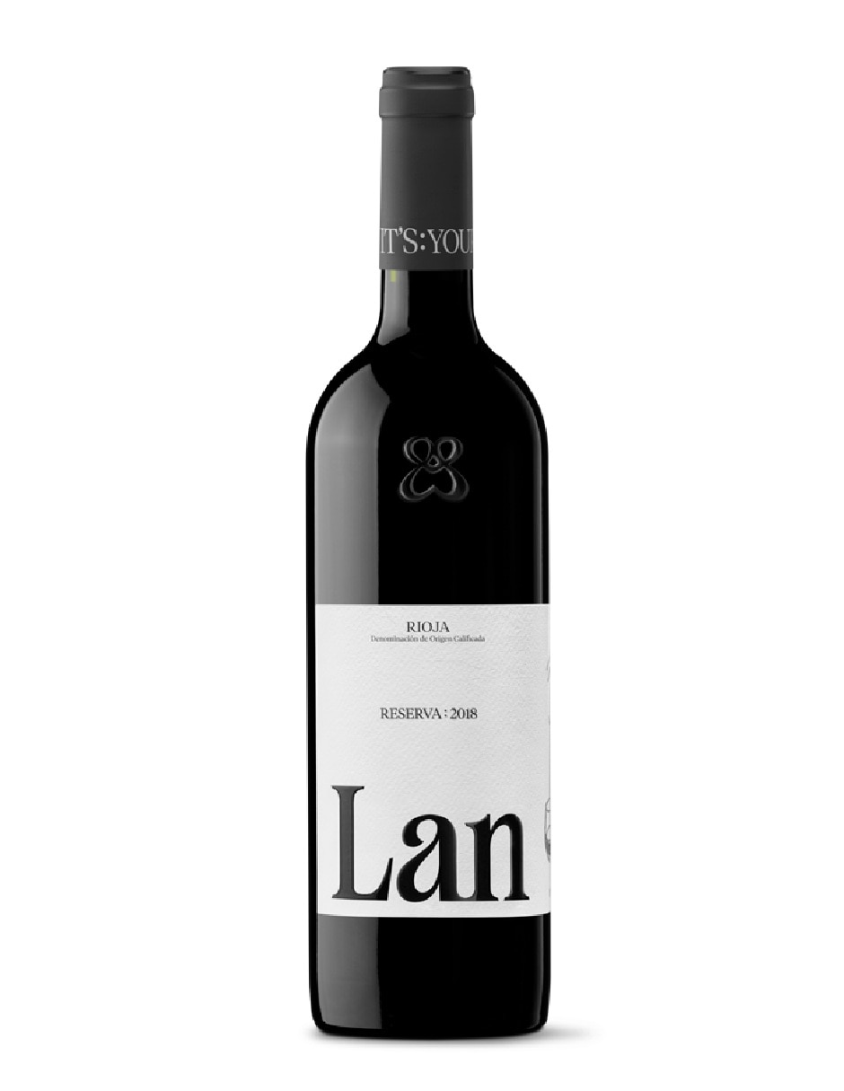 Vino tinto bodegas lan tempranillo 750 ml Vino tinto bodegas lan tempranillo 750 ml