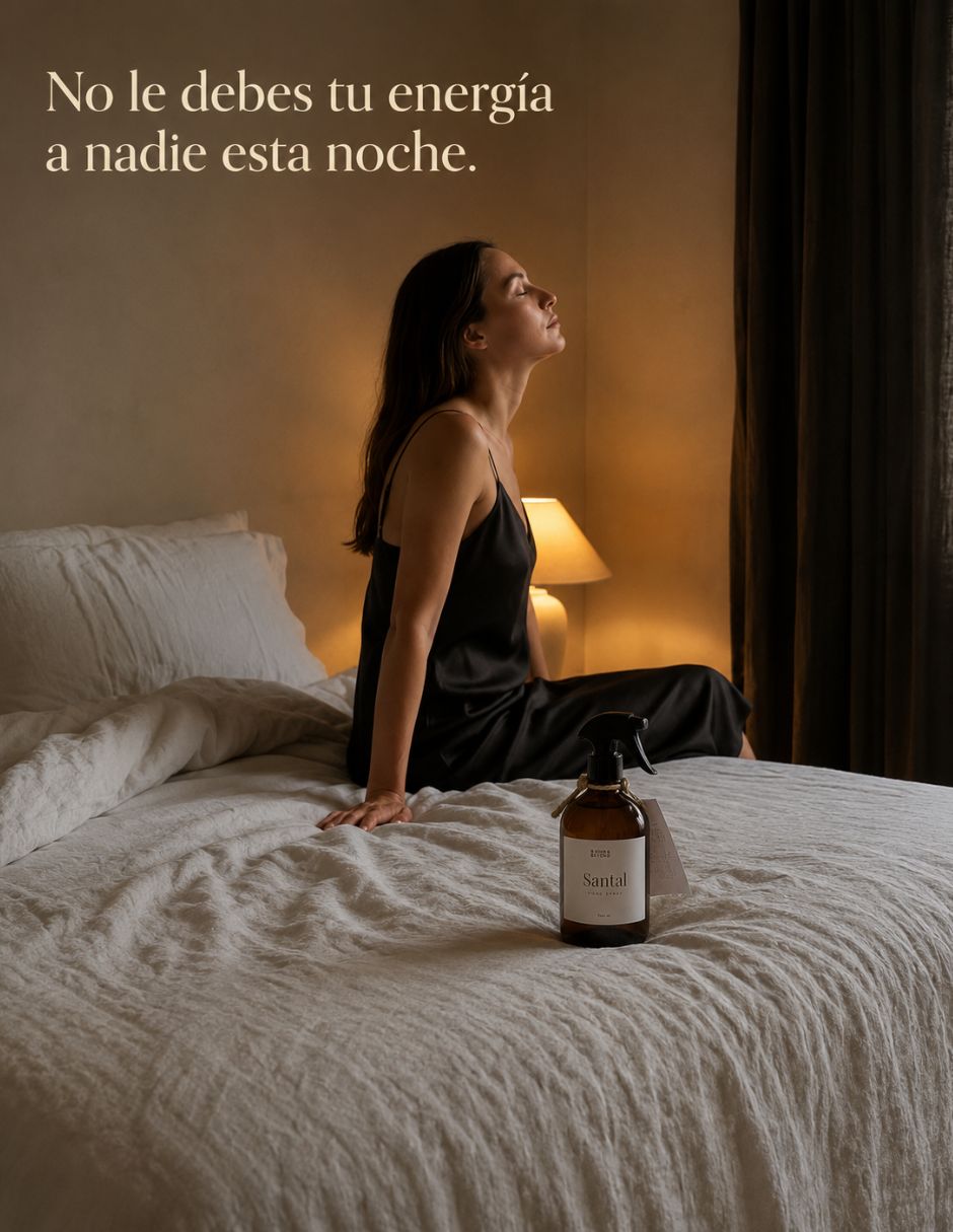Aromatizante ambientador de aceite de aroma sándalo
