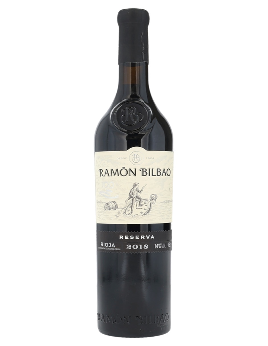 Vino tinto tempranillo Ramon Bilbao Reserva Rioja España 750 ml Vino tinto tempranillo Ramon Bilbao Reserva Rioja España 750 ml
