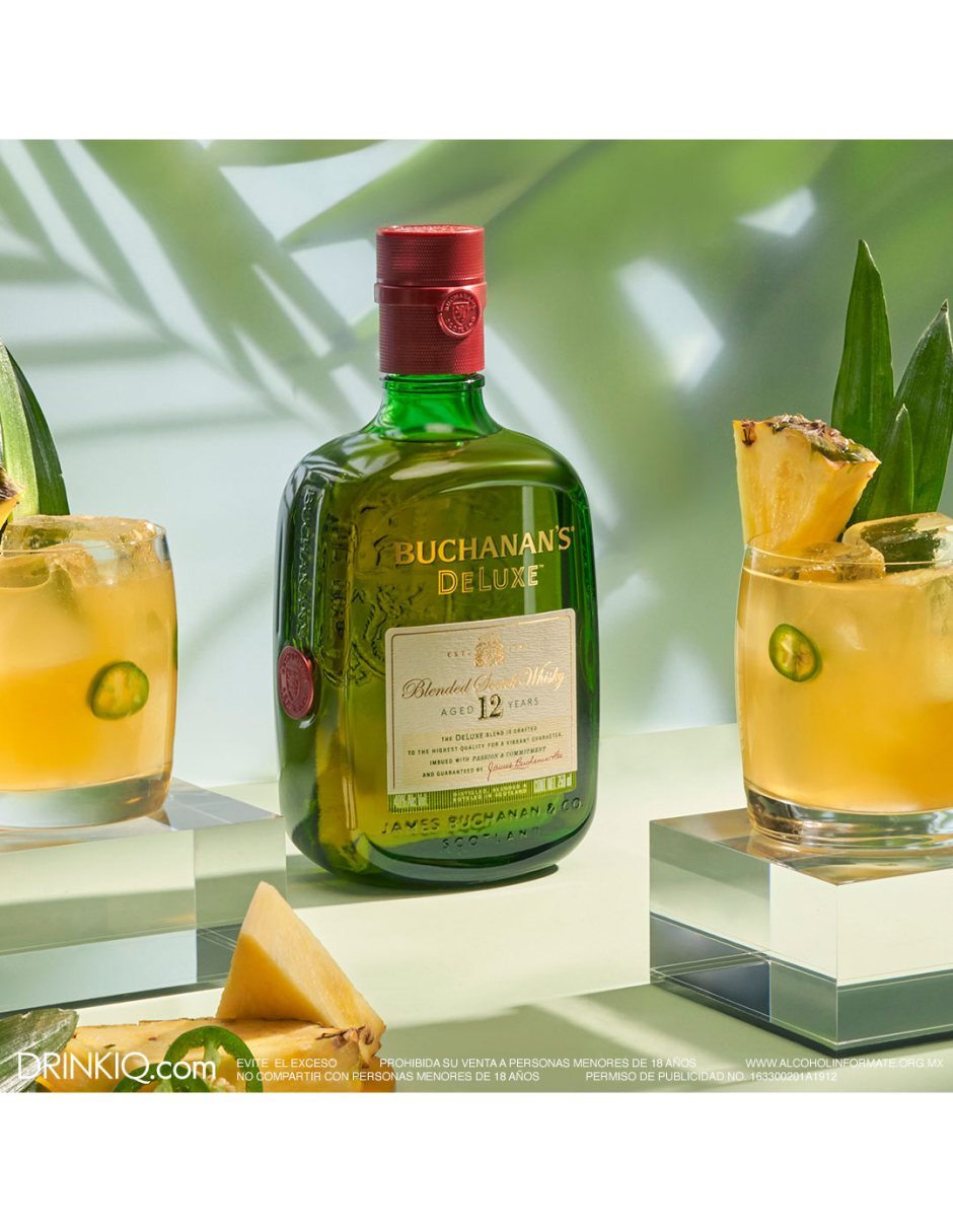 Whisky Scotch Buchanans Deluxe 12 Blended