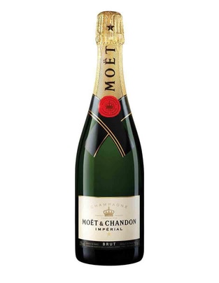 Champagne blanco Chardonnay Moët & Chandon Francia 750 ml