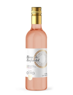 Vino rosado varietal semi seco Zinfandel