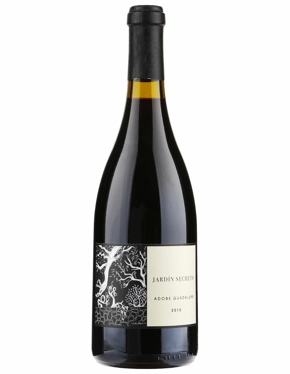 Vino Tinto Jardín Secreto tempranillo 750 ml 1