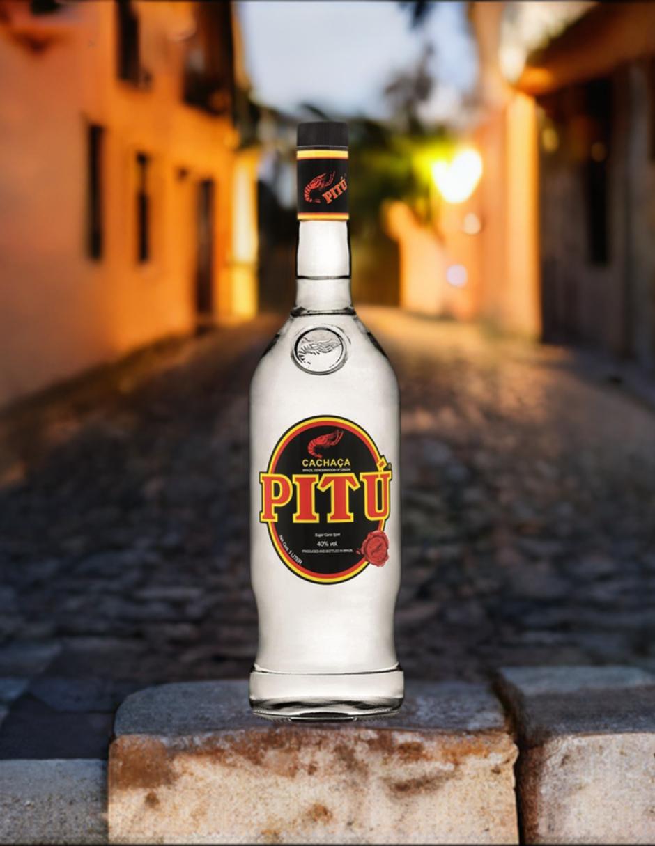 Cachaza Brasileña 1 L 4