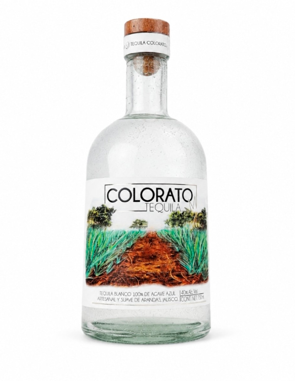 Tequila Blanco 100% Agave Azul tipo Blanco 750 ml 1