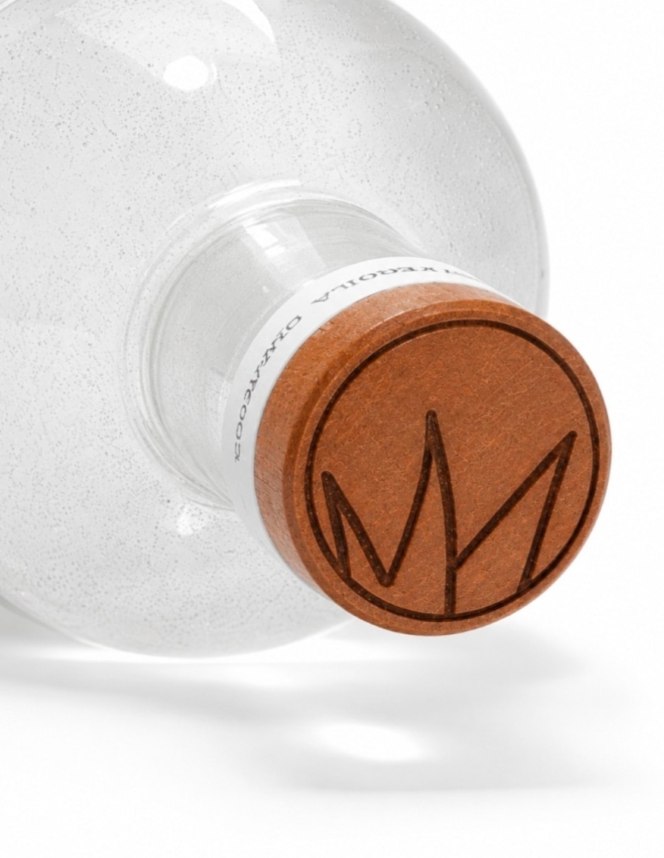 Tequila Blanco 100% Agave Azul tipo Blanco 750 ml 3